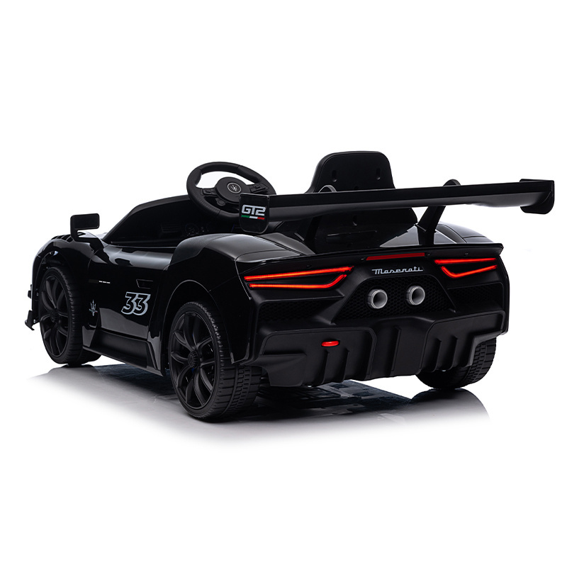 electric vehicle for kids with remote control 12v 24v rubber wheel licensed cars for kids to drive