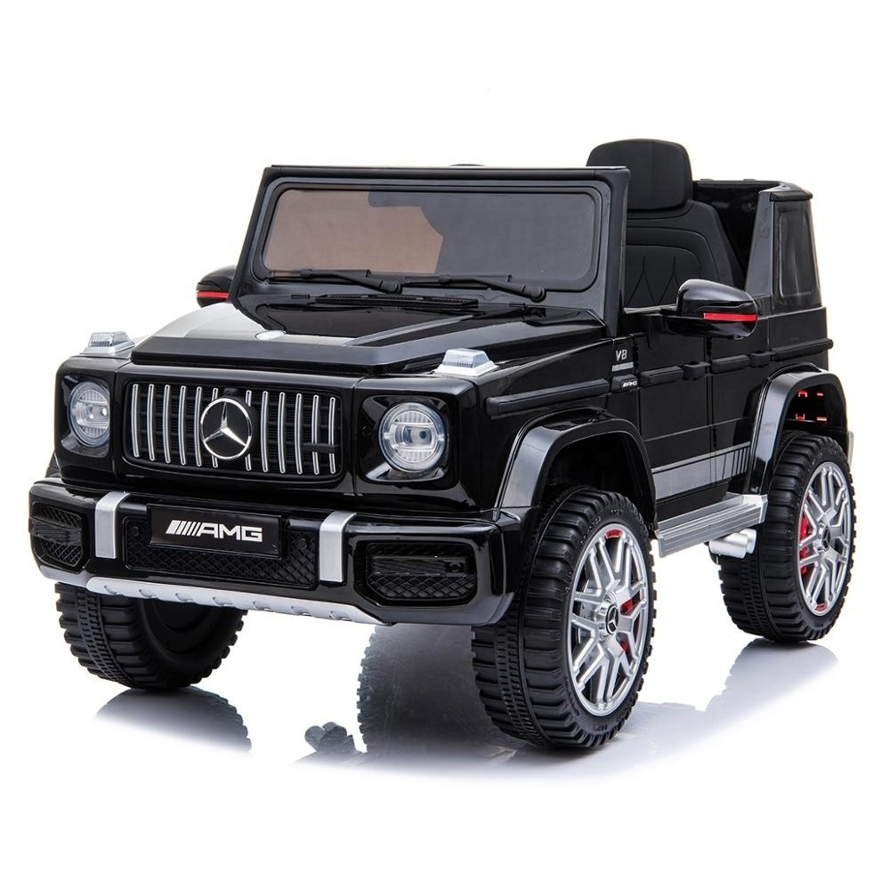 ride-on cars for kids benz G63 licensed 12v electric ride on toy car kids battery car 4x4 to drive voiture pour enfant