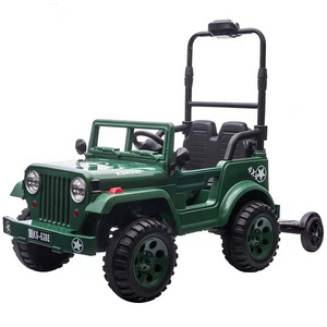 Kids electric classic cars for sale with remote and adult standing plate wholesale ride on battery operated baby car