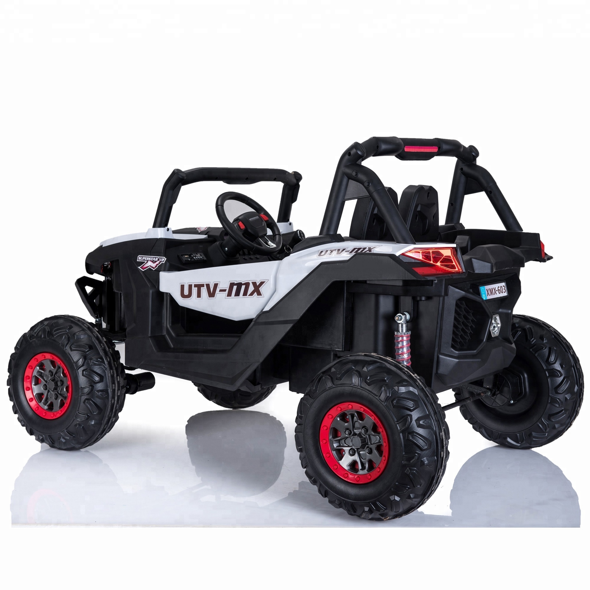 Hot selling cheap ride on car 4WD children electric toy cars for big kids to drive 2 seater 24 volt UTV