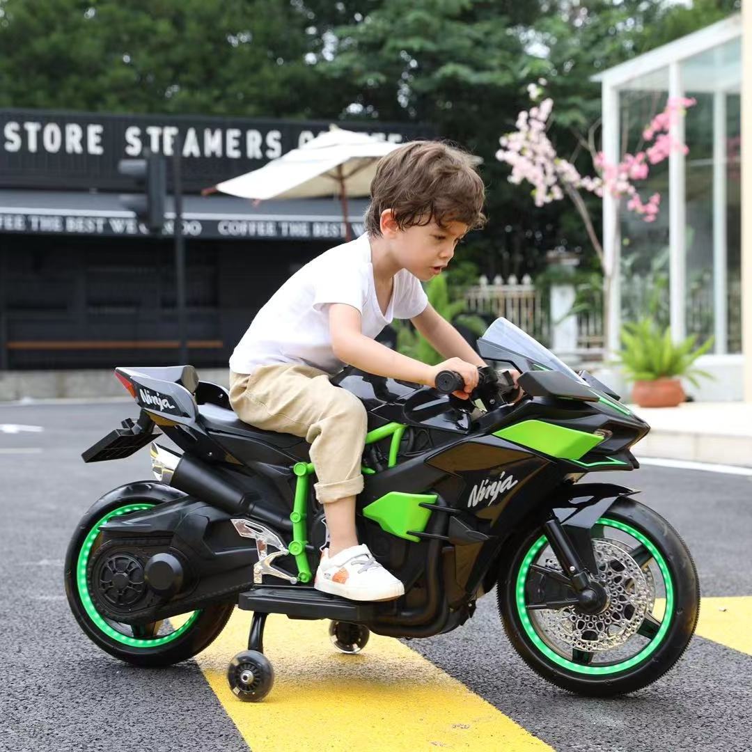 newest 12v kids ride on car electric cross bike motorcycle for children