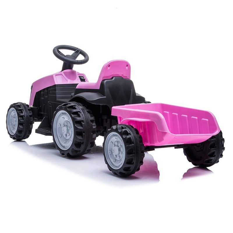 2020 new electric children ride on car battery power plastic ride on toy tractor for kids