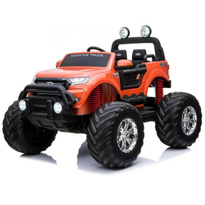 New design 24v electric Ford Monster truck licensed big kids ride on car