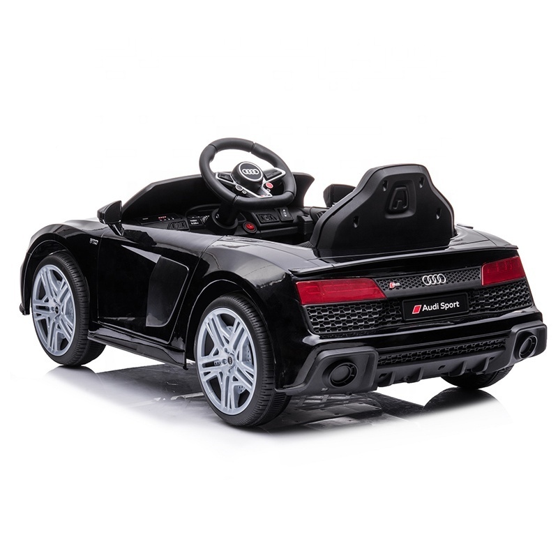 AUDI R8 licensed kids car remote control electric sport car for kids to ride on