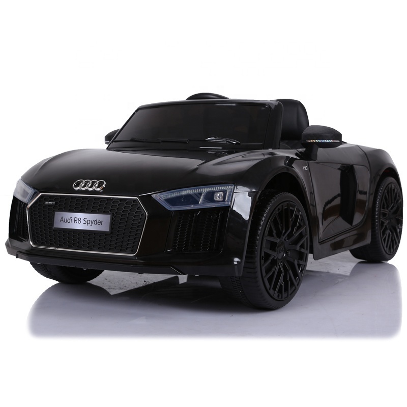 Licensed AUDI R8 Spyder 12V kids electric toy children ride on car