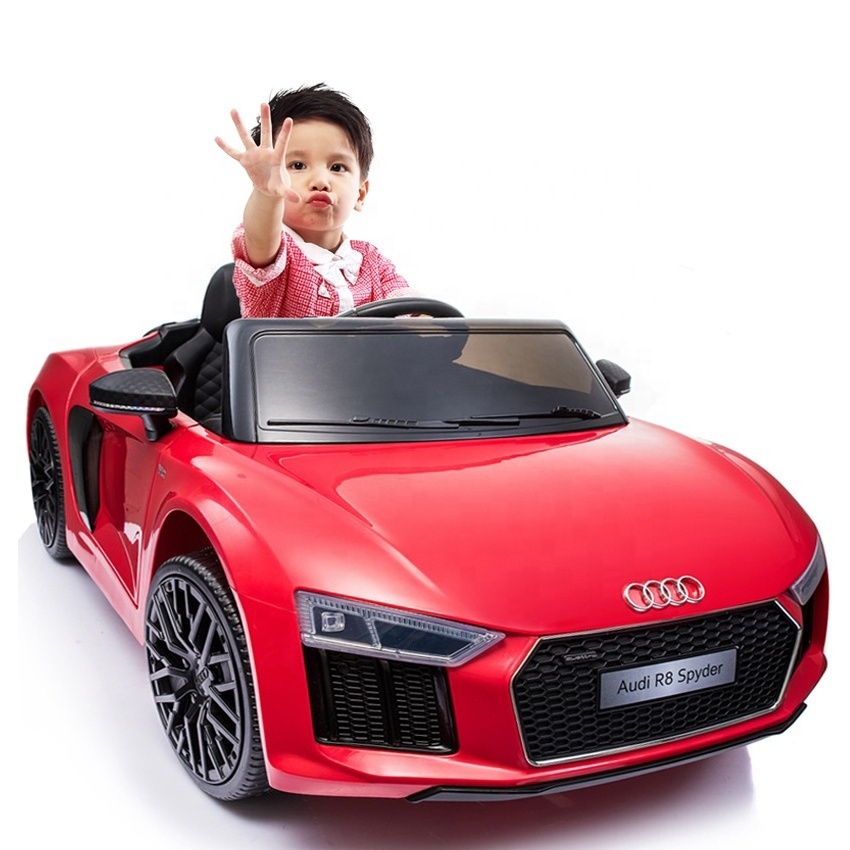 Licensed AUDI R8 Spyder 12V kids electric toy children ride on car