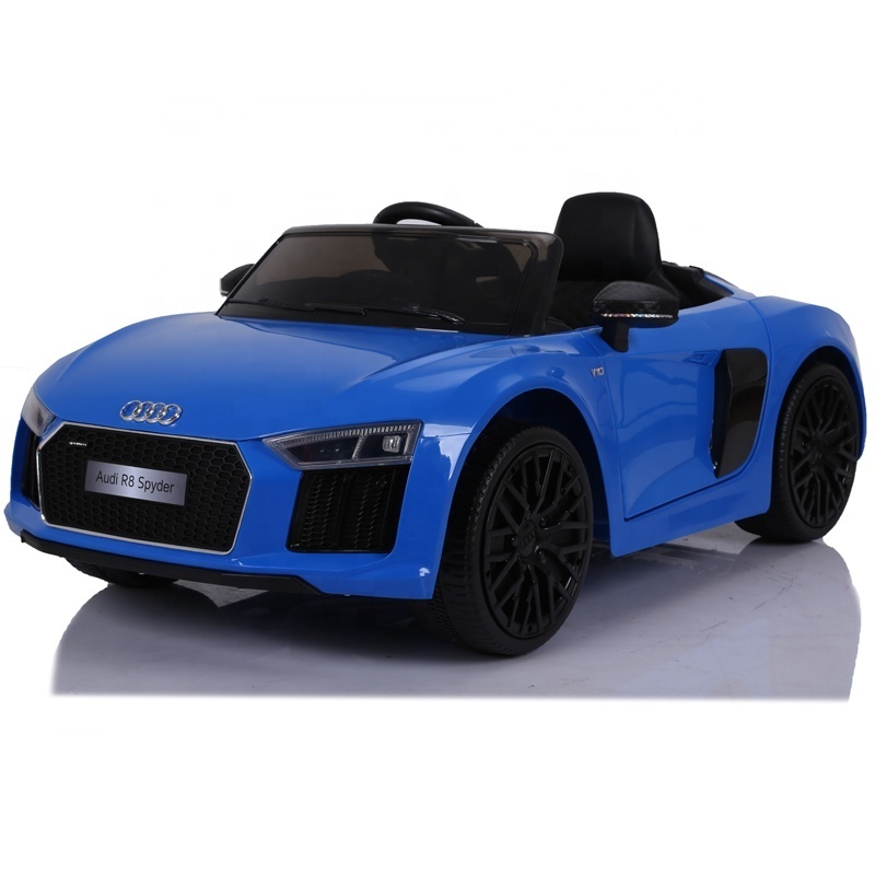 Licensed AUDI R8 Spyder 12V kids electric toy children ride on car