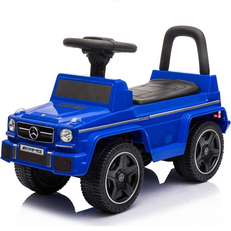 Licenced toy car for kids to drive children ride on car baby tolo car mercedes benz