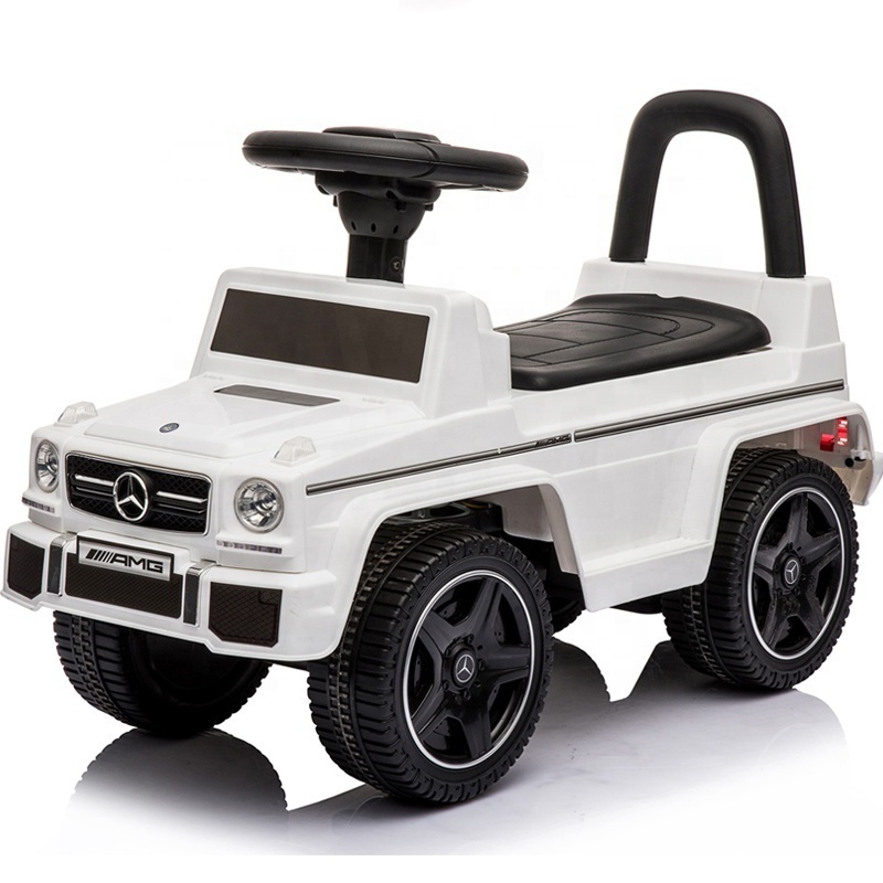 Licenced toy car for kids to drive children ride on car baby tolo car mercedes benz