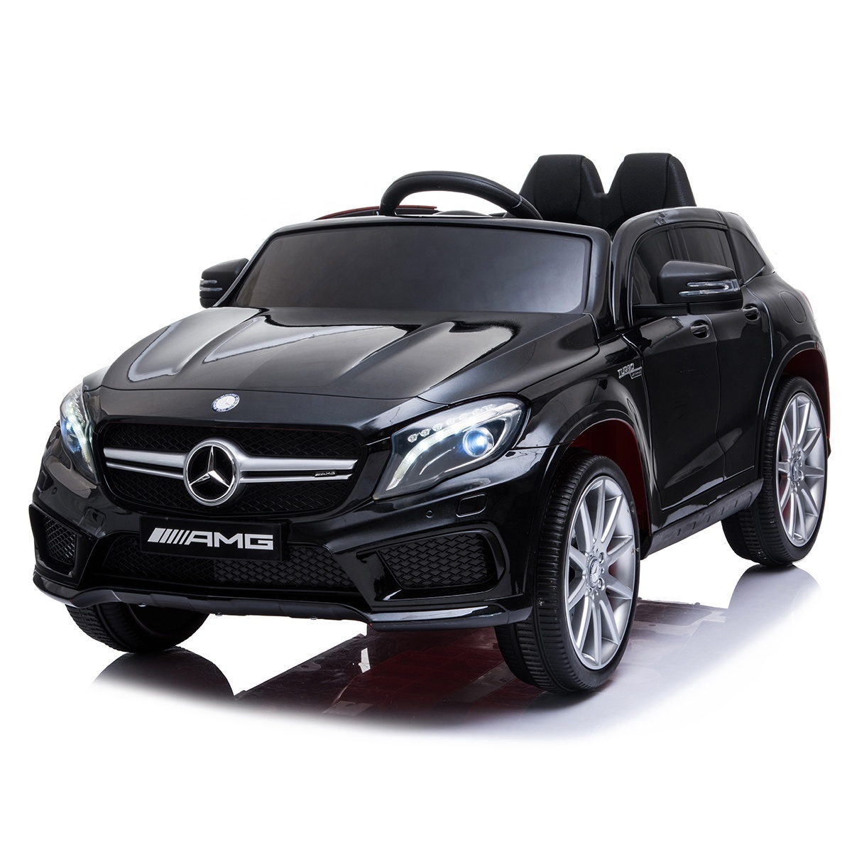 2019 Mercedes benz licensed 12v electric ride on car kids cars toy for wholesale