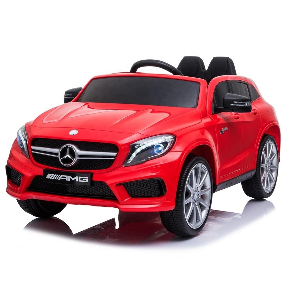 2019 Mercedes benz licensed 12v electric ride on car kids cars toy for wholesale