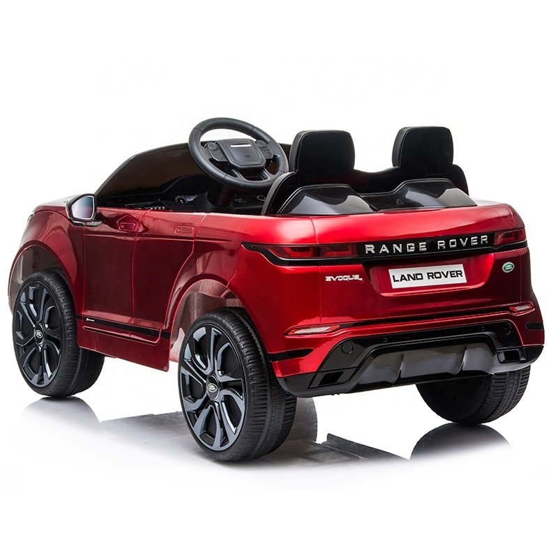 New Rover Evoque licensed kids Ride+On+Car power wheel 12v carros voiture pour enfant kids electric ride-on cars unisex for baby