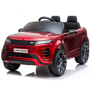 New Rover Evoque licensed kids Ride+On+Car power wheel 12v carros voiture pour enfant kids electric ride-on cars unisex for baby