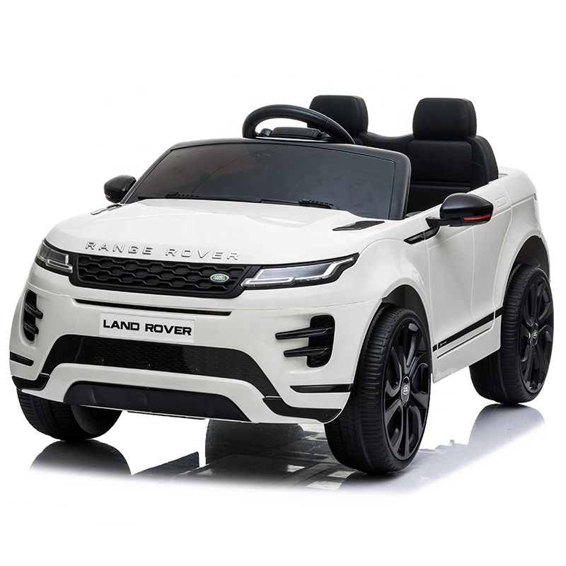 New Rover Evoque licensed kids Ride+On+Car power wheel 12v carros voiture pour enfant kids electric ride-on cars unisex for baby