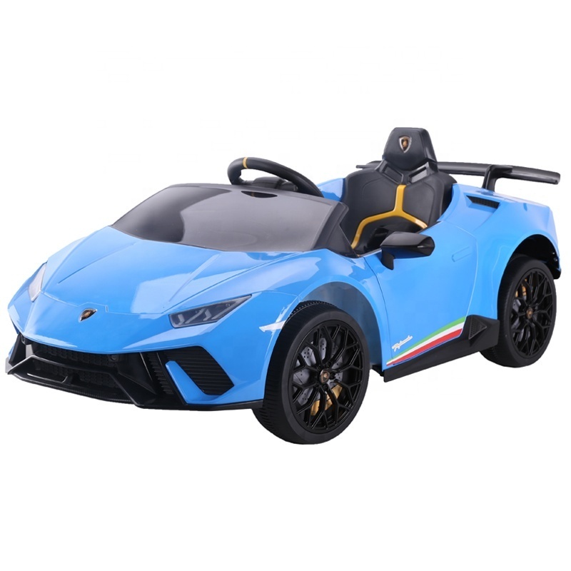 2020 power wheel lamborghini 12v kids Ride+On+Car electric car for kids to drive