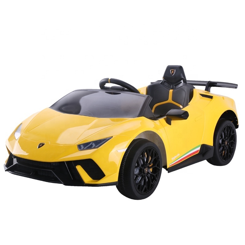 2020 power wheel lamborghini 12v kids Ride+On+Car electric car for kids to drive