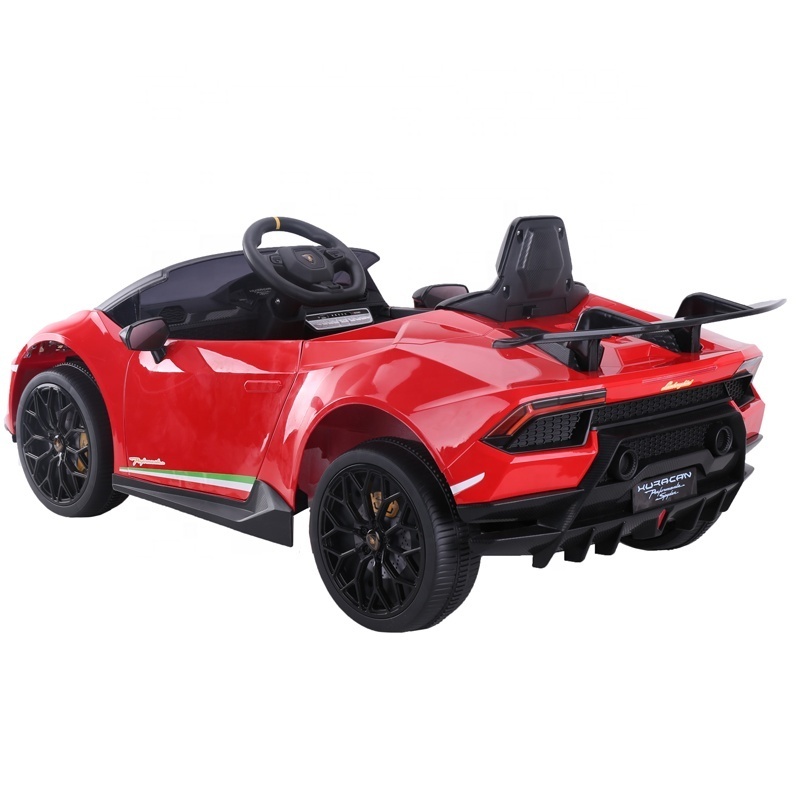 2020 power wheel lamborghini 12v kids Ride+On+Car electric car for kids to drive