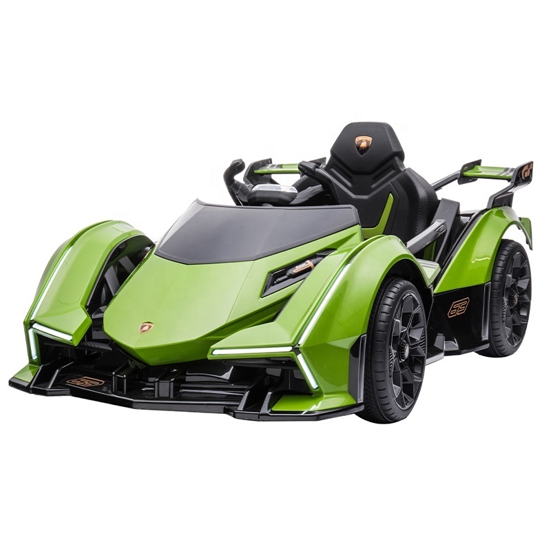 LamboV12 Vision Gran Turismo licensed ride on car 12v electric motorized eva electric kids sport car