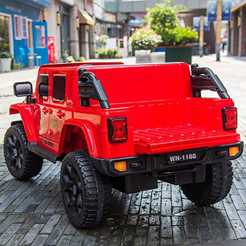 Children Electric Toy off road big Car With Battery Power Wheel 12v big toy car for big kids ride on car