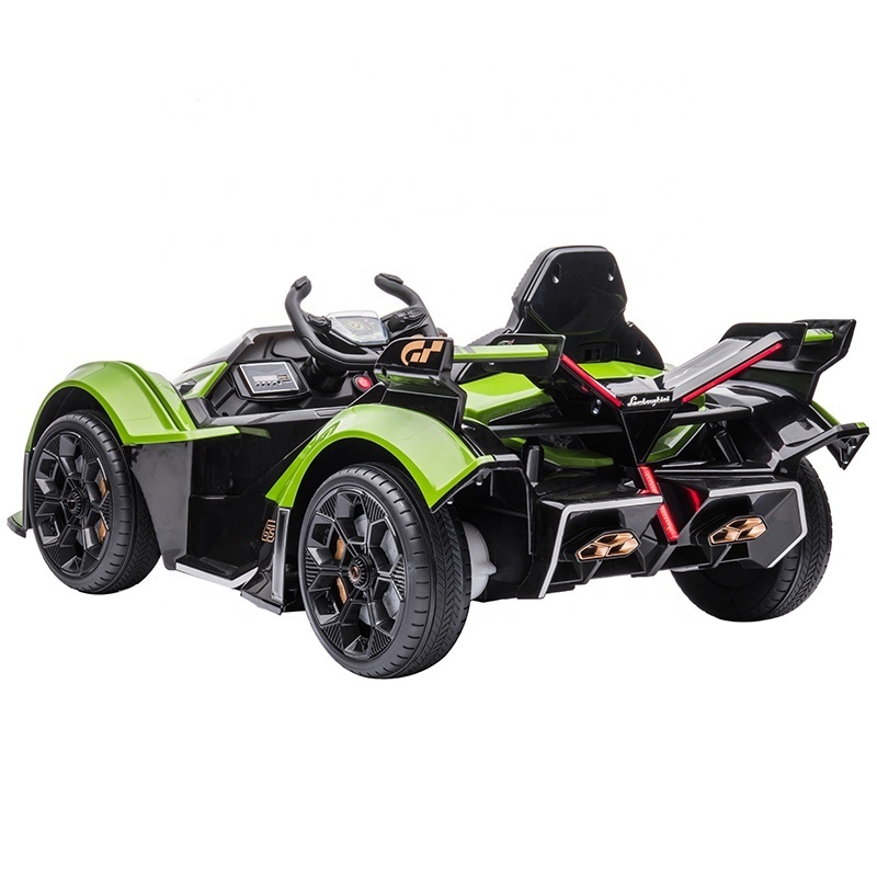 LamboV12 Vision Gran Turismo licensed ride on car 12v electric motorized eva electric kids sport car