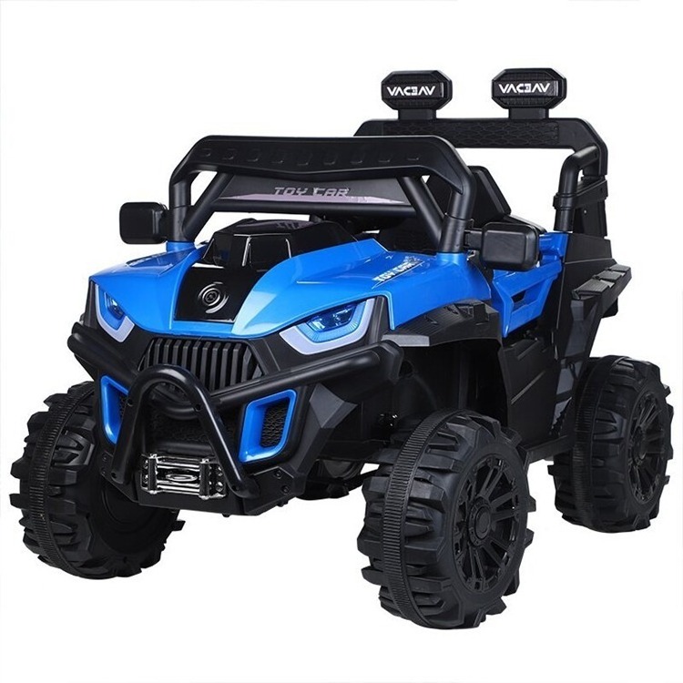 High Speed Kids Utv Ride On Car Kids Electric 24v Rechargeable Battery Kids Electric Car Toys Big Double Seat