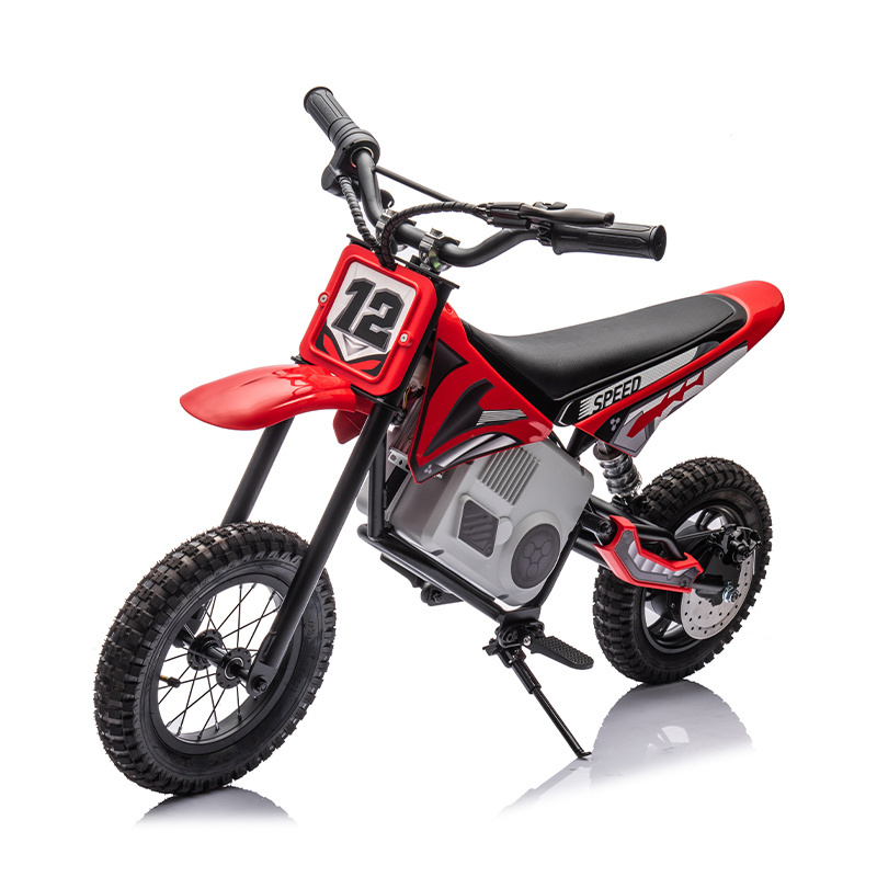 pink color off-road motorcycles for kids 8 years old 24V girls electric dirt bike