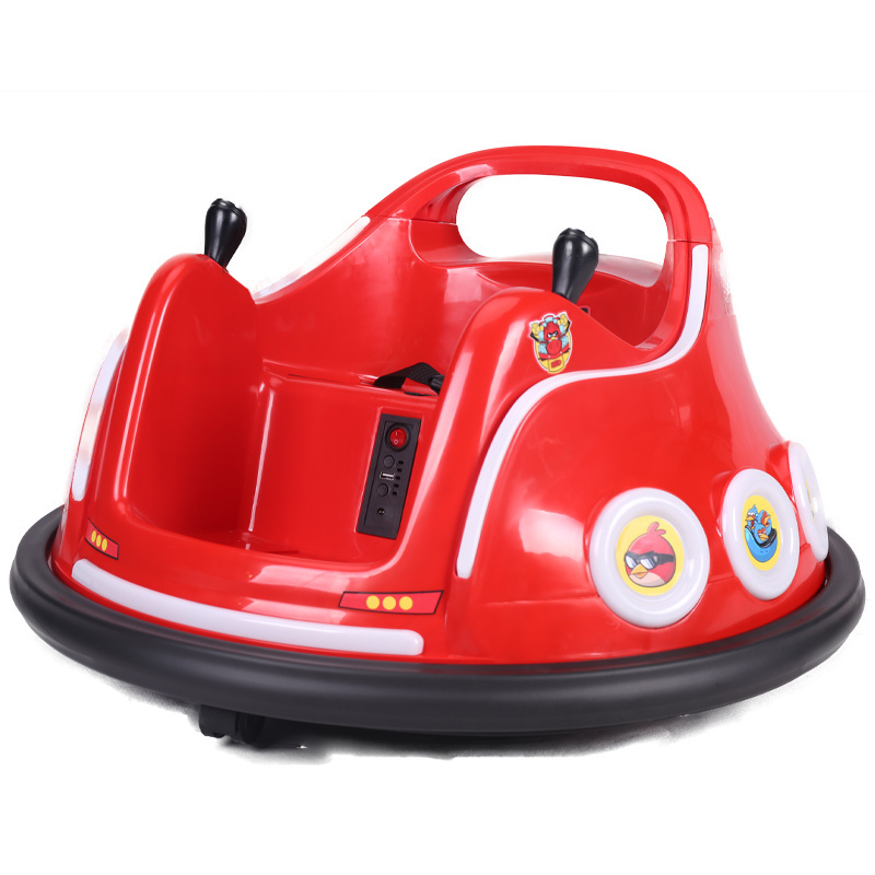 kids bumper cars with remote control lights music 6v licensed baby electric ride on toy car