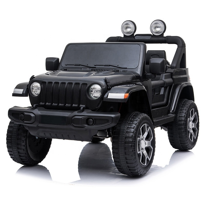 Licensed rechargeable battery power powerwheel 12V electric off road 4X4 toy car vehicle ride on car for big kids