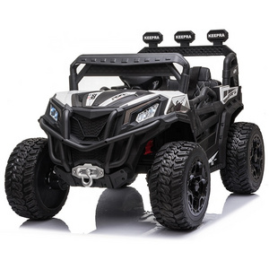 Big UTV buggy ride-on cars for 10 years old kids with two seats 4WD MP3 12V 24V 4X4 electric ride on remote control car