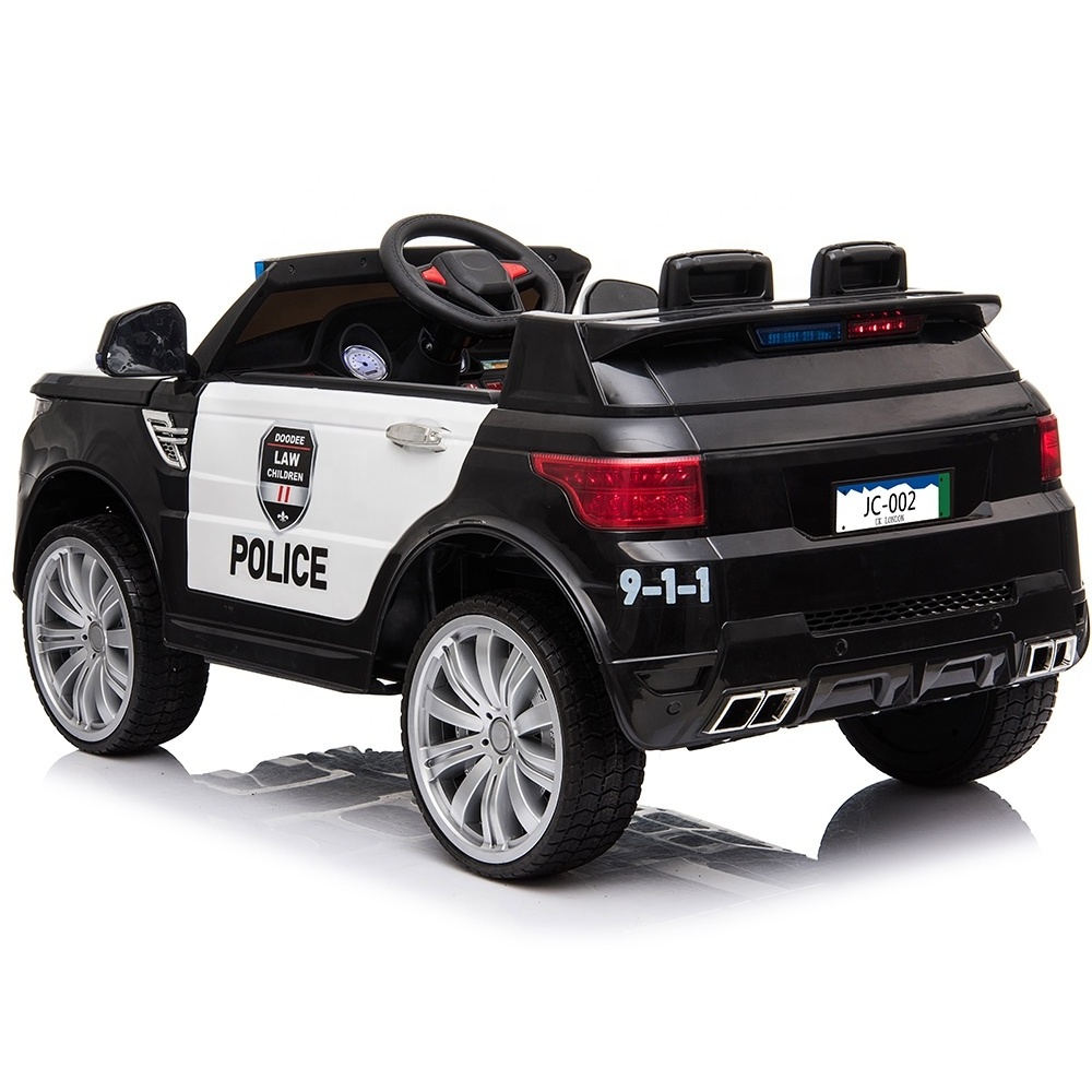 cheap  police car for baby to drive kids cars electric ride on 12v with remote control ride-on carsjsjxjdkixoxkkxk