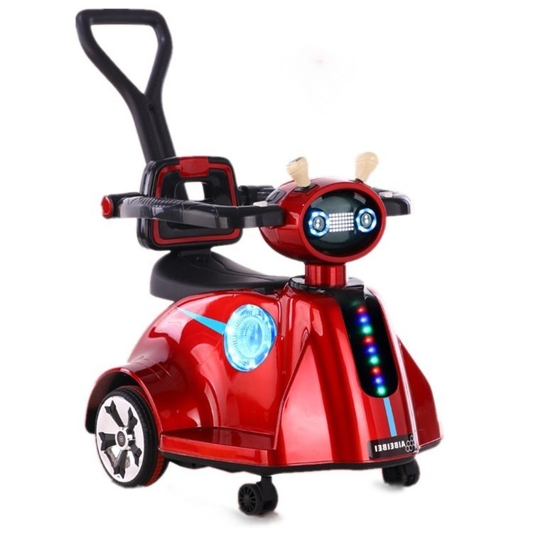 Babies Toys Car For Selling Kids Plastic Ride On Toy Cars With Push Bar