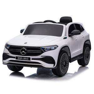 Benz EQA 250 licensed kinder elektroauto kids ride on suv car electric baby boy limousine car