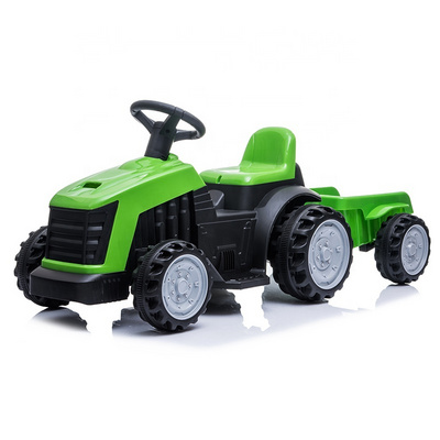 2020 new electric children ride on car battery power plastic ride on toy tractor for kids