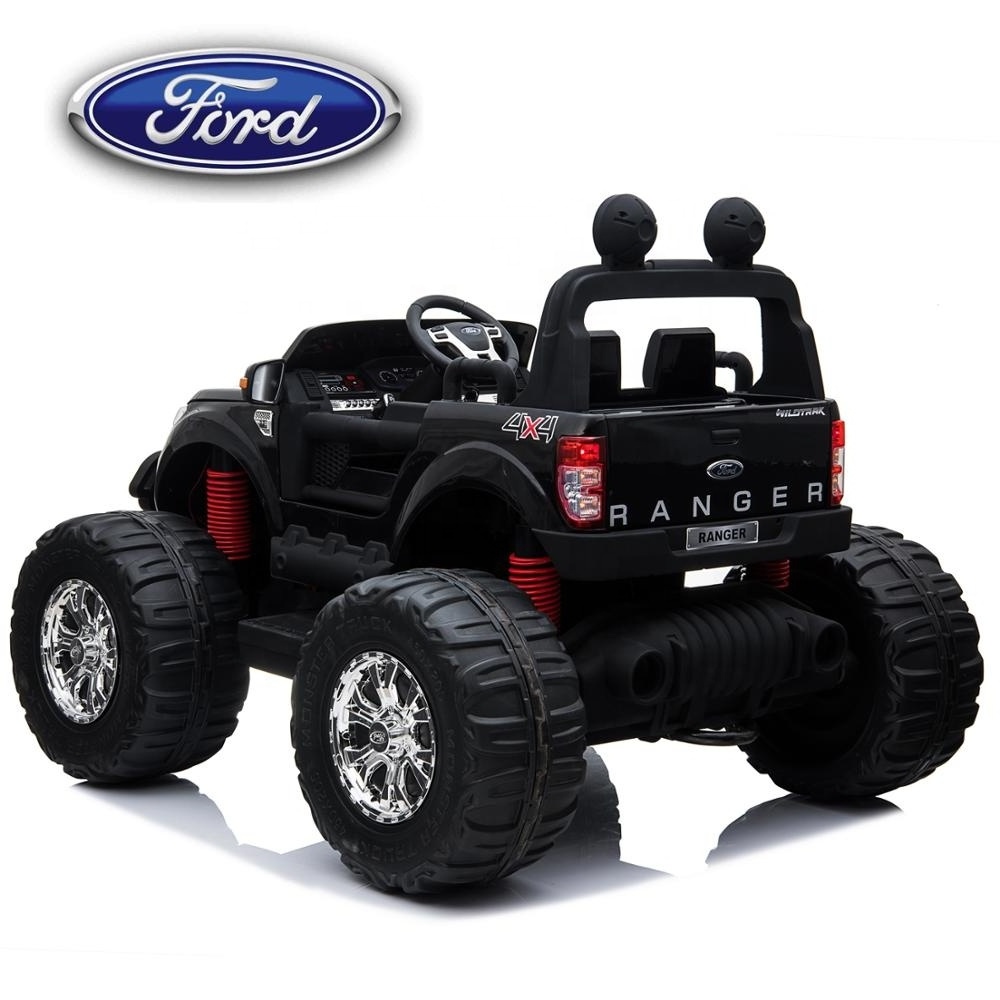 New design 24v electric Ford Monster truck licensed big kids ride on car