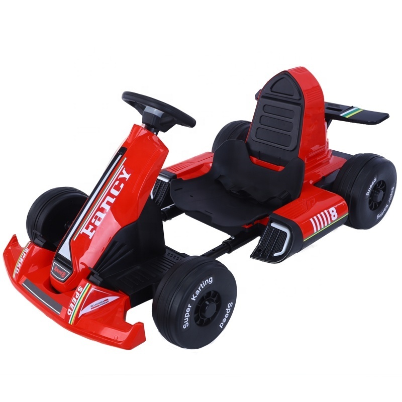 12 volt kids racing go kart cheap electric ride on big toy car