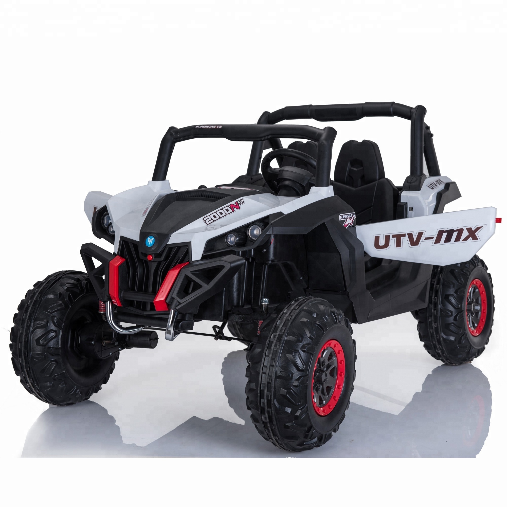 Hot selling cheap ride on car 4WD children electric toy cars for big kids to drive 2 seater 24 volt UTV