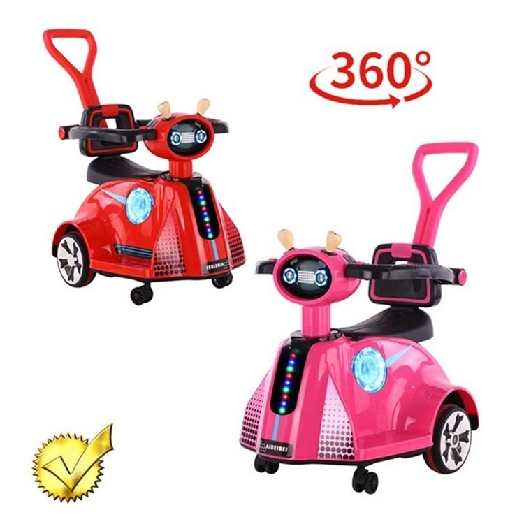 Babies Toys Car For Selling Kids Plastic Ride On Toy Cars With Push Bar