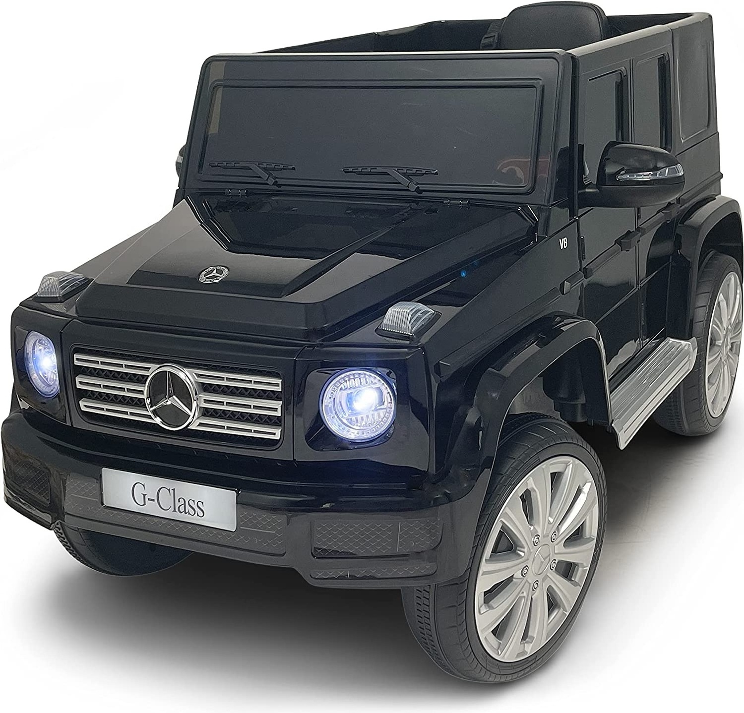 Latest Benz G500 licensed cheap electric 12v ride-on cars female remote control carros kids electric car