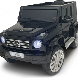 Latest Benz G500 licensed cheap electric 12v ride-on cars female remote control carros kids electric car