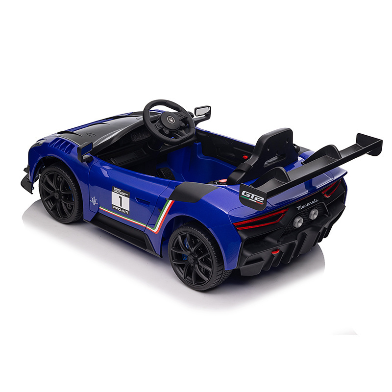 electric vehicle for kids with remote control 12v 24v rubber wheel licensed cars for kids to drive