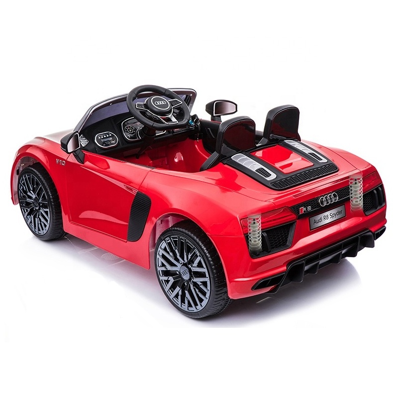 2018 Audi license children battery car toy kids ride on car baby electric car with remote control