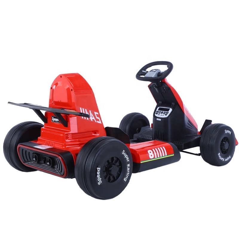 12 volt kids racing go kart cheap electric ride on big toy car