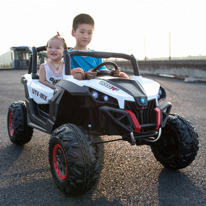 Hot selling cheap ride on car 4WD children electric toy cars for big kids to drive 2 seater 24 volt UTV