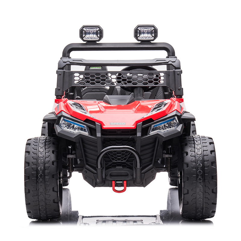 Cheap side by side utv 4x4 mx 24 volt 2 seats electric ride on car for 12 years old kids to drive