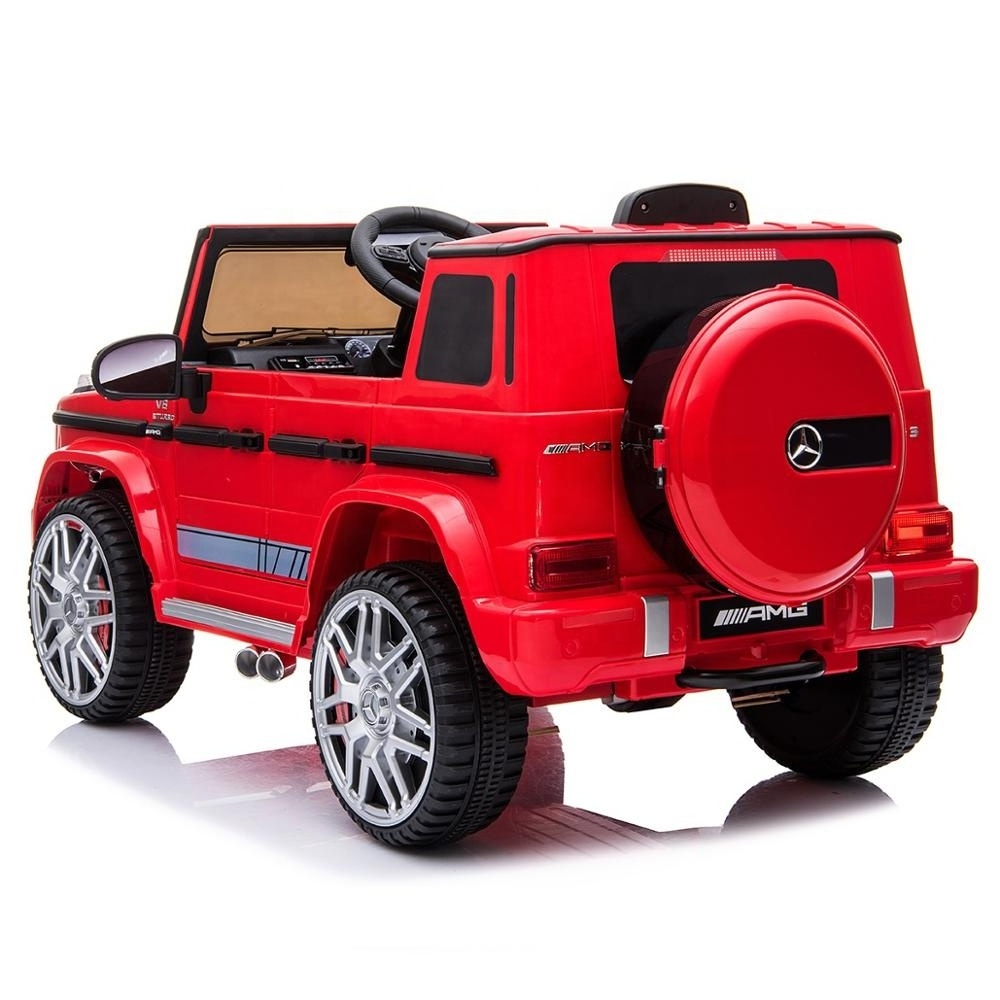 ride-on cars for kids benz G63 licensed 12v electric ride on toy car kids battery car 4x4 to drive voiture pour enfant