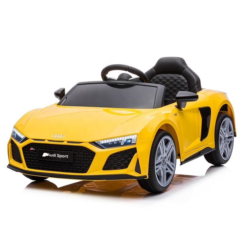 AUDI R8 licensed kids car remote control electric sport car for kids to ride on