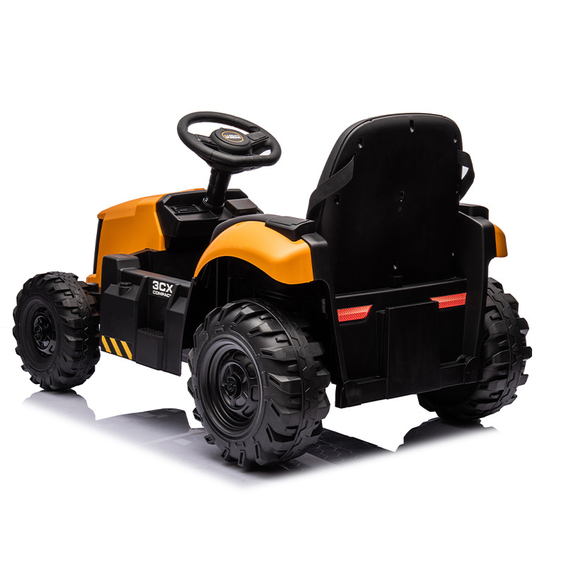 price ride-on car electric toy car for kids with rubber tire music ride on battery powered kids tractor