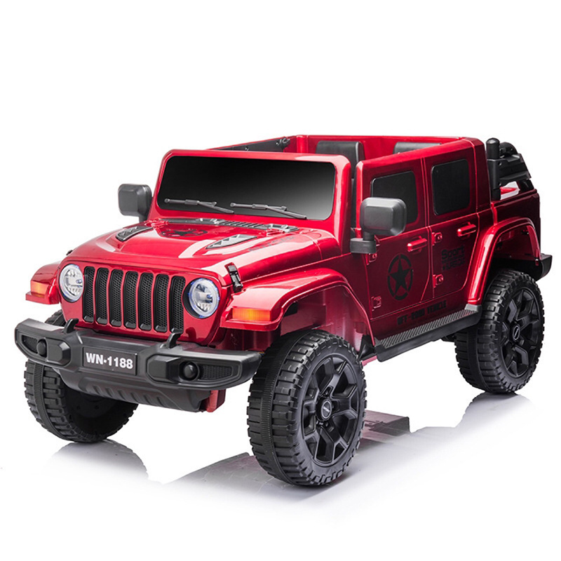 Children Electric Toy off road big Car With Battery Power Wheel 12v big toy car for big kids ride on car