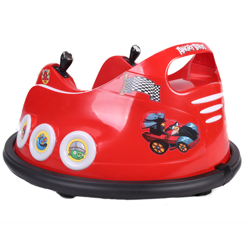 kids bumper cars with remote control lights music 6v licensed baby electric ride on toy car