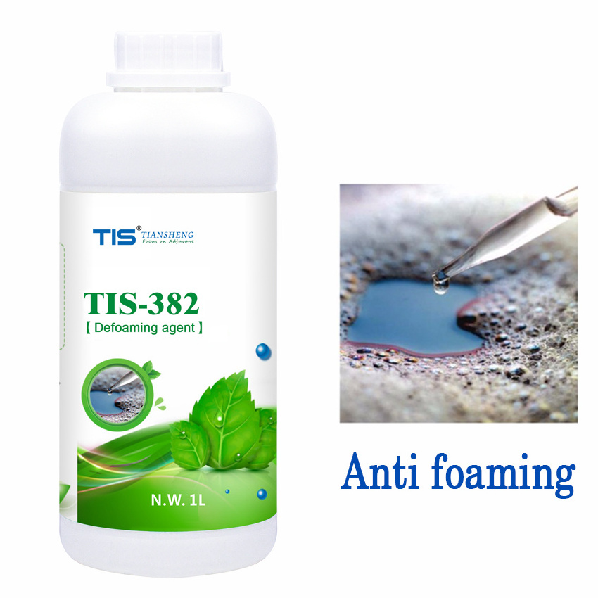 Alkali-Resistant Silicone Defoaming Agents used in Well Cementing and Industrial Cleaning to Control Foam Defoamer Factory